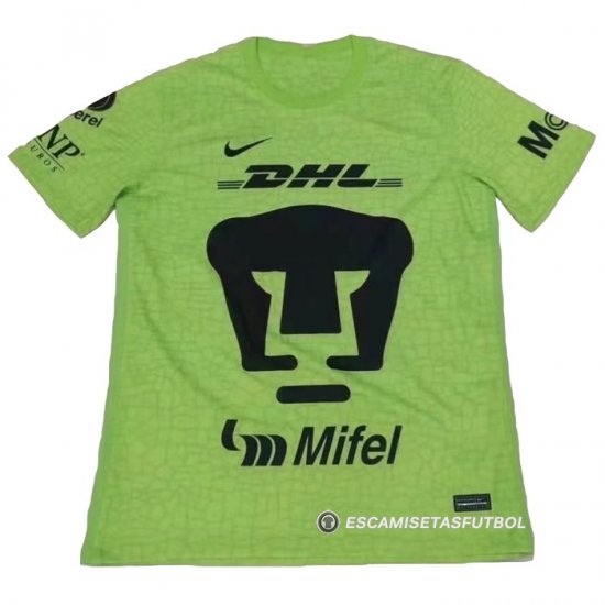 Tailandia Camiseta Pumas UNAM Portero 2022 Verde - Haga un click en la imagen para cerrar