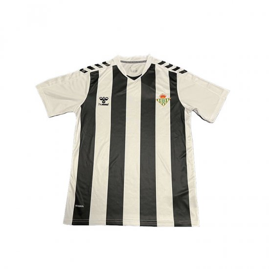 Tailandia Camiseta Real Betis Special 25-26 Blanco Negro - Haga un click en la imagen para cerrar