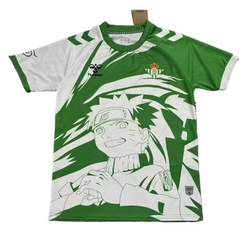 Tailandia Camiseta Real Betis Special 25-26 Blanco Verde