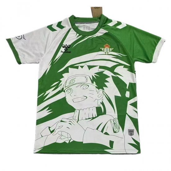 Tailandia Camiseta Real Betis Special 25-26 Blanco Verde - Haga un click en la imagen para cerrar