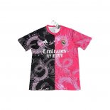 Tailandia Camiseta Real Madrid Dragon 2025-26 Negro Rosa