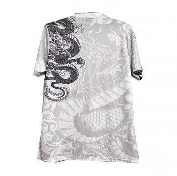 Tailandia Camiseta Real Madrid Dragon 24-25 Gris