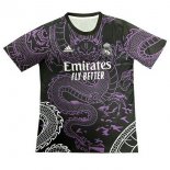 Tailandia Camiseta Real Madrid Dragon 24-25 Negro Purpura