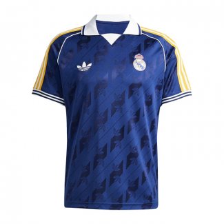 Tailandia Camiseta Real Madrid Special 25-26 Azul
