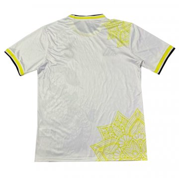 Tailandia Camiseta Real Madrid Special 24-25 Blanco Amarillo