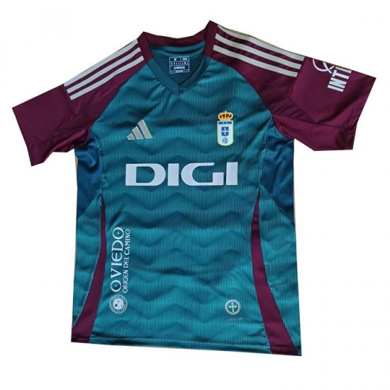 Tailandia Camiseta Real Oviedo 3ª 24-25 - Haga un click en la imagen para cerrar