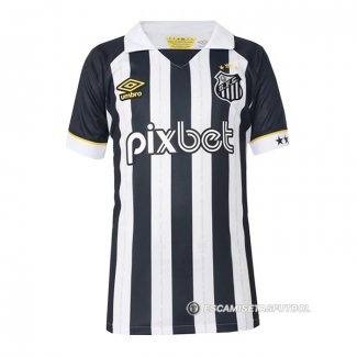 Tailandia Camiseta Santos 2ª 2023