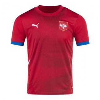 Tailandia Camiseta Serbia 1ª 2024