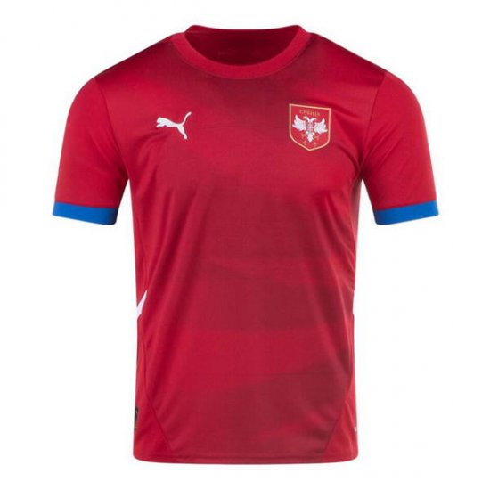 Tailandia Camiseta Serbia 1ª 2024 - Haga un click en la imagen para cerrar