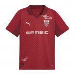 Tailandia Camiseta Stade Rennais Aniversario 25-26 Rojo