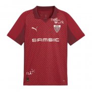 Tailandia Camiseta Stade Rennais Aniversario 25-26 Rojo