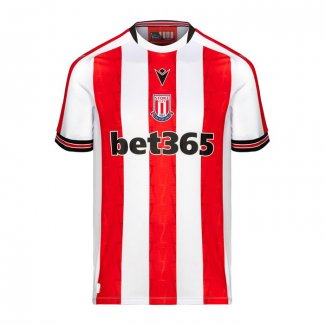 Tailandia Camiseta Stoke City 1ª 24-25
