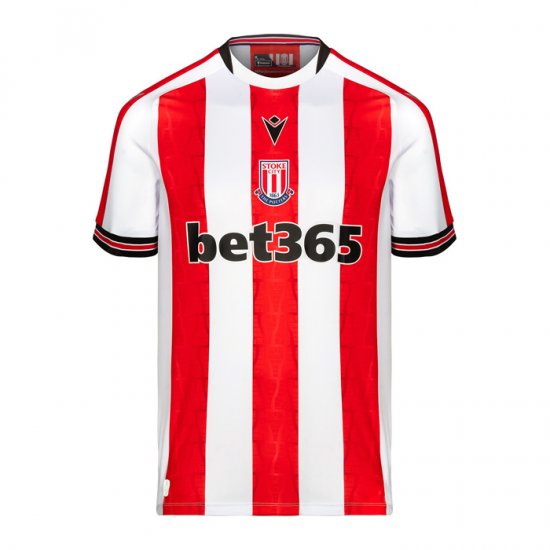 Tailandia Camiseta Stoke City 1ª 24-25 - Haga un click en la imagen para cerrar