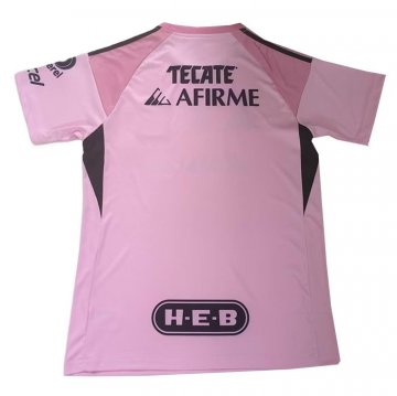 Tailandia Camiseta Tigres UANL Portero 2ª 25-26 Rosa