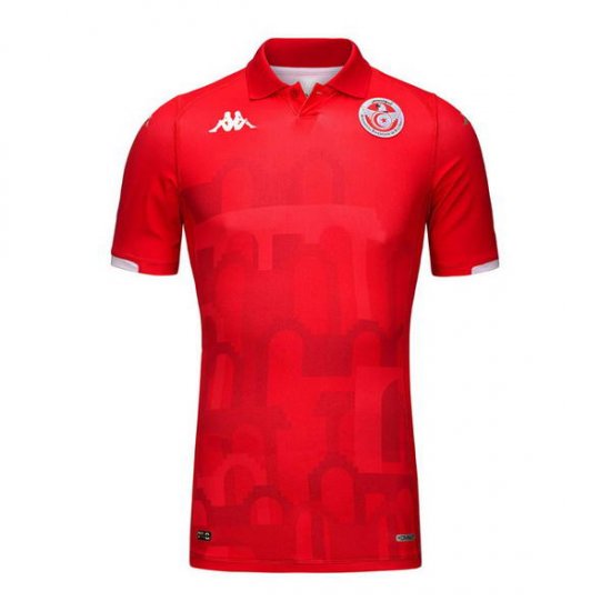 Tailandia Camiseta Tunez 1ª 2024 - Haga un click en la imagen para cerrar