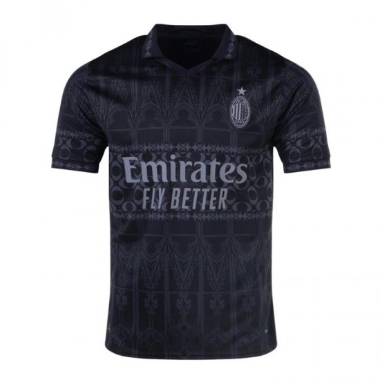 Camiseta AC Milan Pleasures 23-24 - Haga un click en la imagen para cerrar