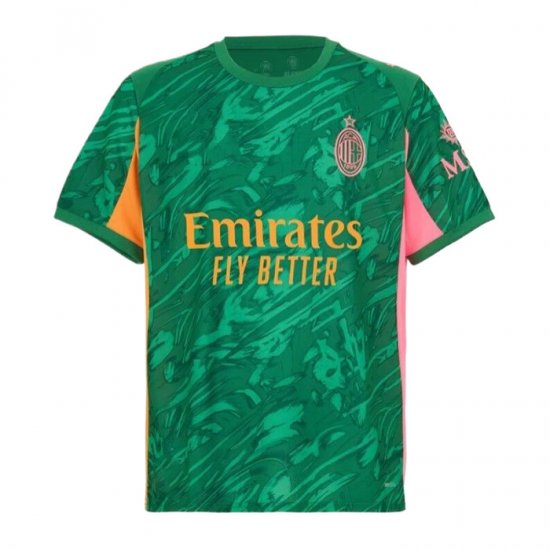 Camiseta AC Milan Portero 25-26 Verde - Haga un click en la imagen para cerrar