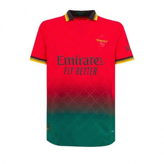 Camiseta AC Milan Portero 4ª 24-25 - Haga un click en la imagen para cerrar