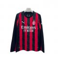 Camiseta AC Milan Primera Manga Larga 25-26