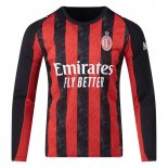 Camiseta AC Milan 1ª Manga Larga 25-26