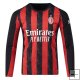 Camiseta AC Milan 1ª Manga Larga 25-26