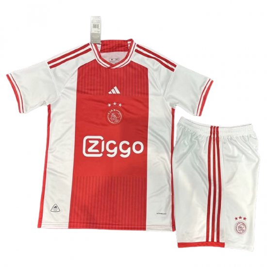 Camiseta Ajax 1ª Nino 23-24 - Haga un click en la imagen para cerrar