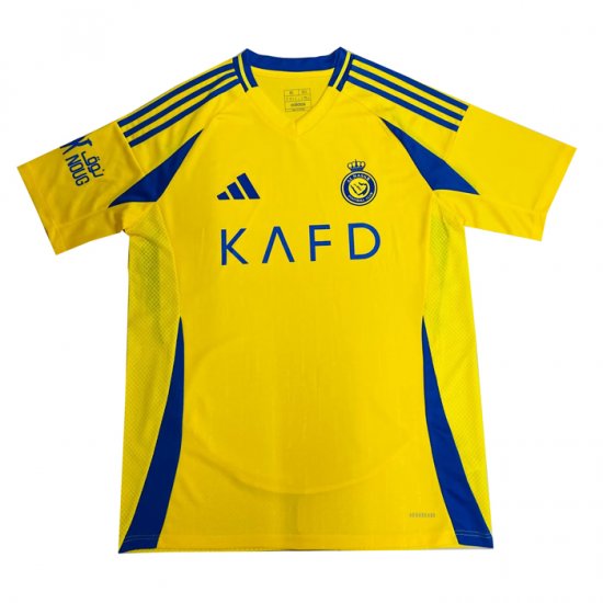 Camiseta Al Nassr 1ª 24-25 - Haga un click en la imagen para cerrar
