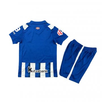 Camiseta Alaves 1ª Nino 25-26