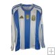 Camiseta Argentina 1ª Manga Larga 2024