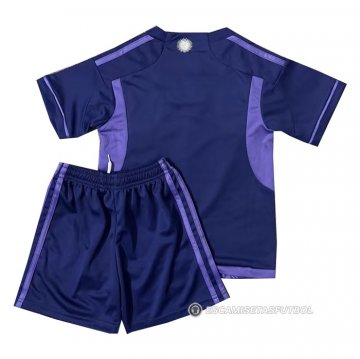 Camiseta Argentina 2ª Nino 2022