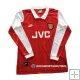 Camiseta Arsenal 1ª Manga Larga Retro 1994-1996