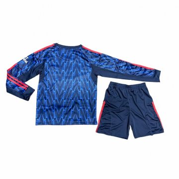 Camiseta Arsenal 2ª Manga Larga Nino 25-26