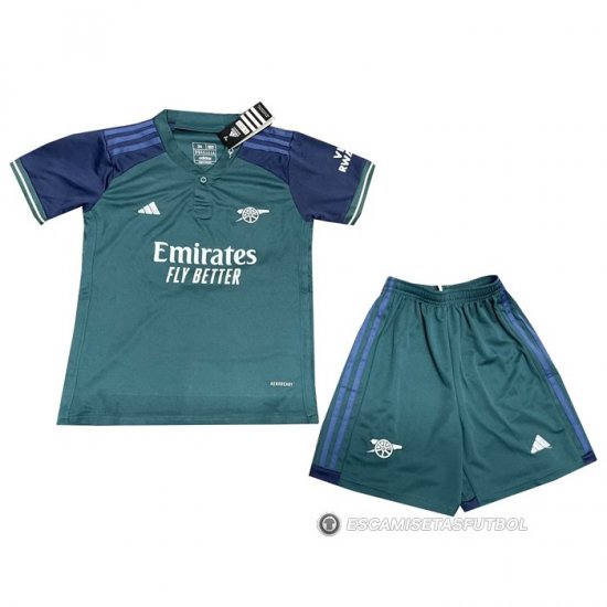 Camiseta Arsenal 3ª Nino 23-24 - Haga un click en la imagen para cerrar