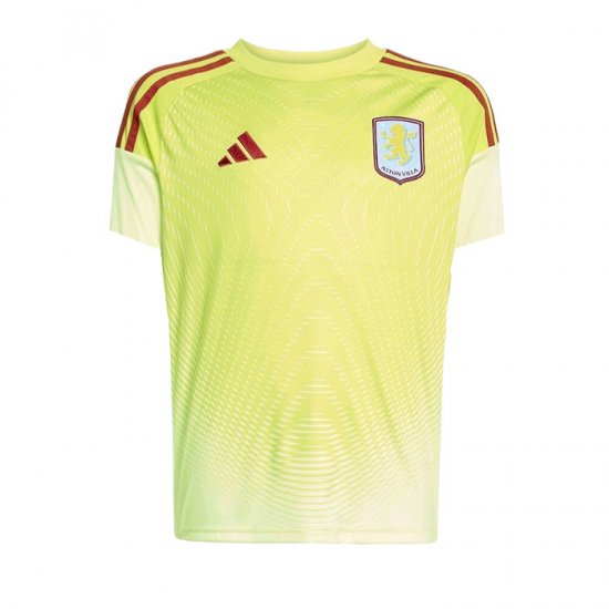 Camiseta Aston Villa Portero 25-26 Amarillo - Haga un click en la imagen para cerrar