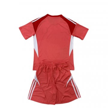 Camiseta Aston Villa Portero Nino 25-26 Rojo