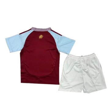 Camiseta Aston Villa 1ª Nino 24-25