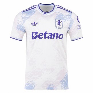 Camiseta Aston Villa 3ª Authentic 25-26