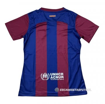 Camiseta Barcelona 1ª Mujer 23-24