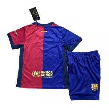 Camiseta Barcelona 1ª Nino 24-25