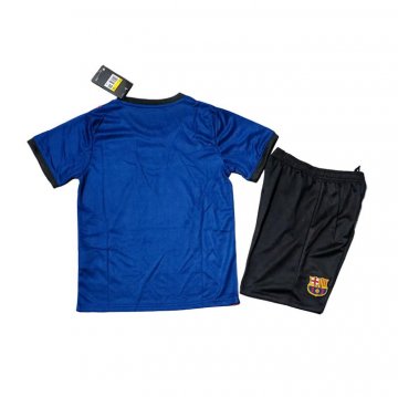 Camiseta Barcelona Special Nino 2025-2026 Azul