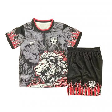 Camiseta Barcelona Special Nino 25-26 Gris