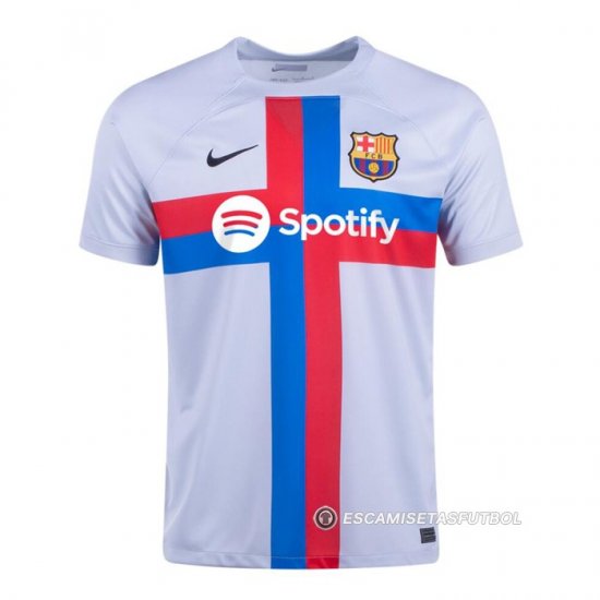 Camiseta Barcelona 3ª 22-23 - Haga un click en la imagen para cerrar