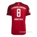 Camiseta Bayern Munich Jugador Goretzka Primera 21-22