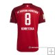 Camiseta Bayern Munich Jugador Goretzka Primera 21-22