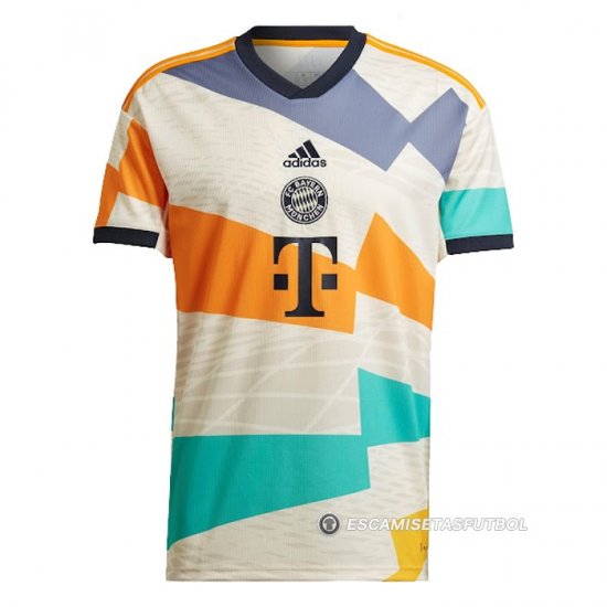 Camiseta Bayern Munich Olympiastadion 22-23 - Haga un click en la imagen para cerrar