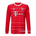 Camiseta Bayern Munich Primera Manga Larga 22-23