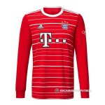 Camiseta Bayern Munich 1ª Manga Larga 22-23