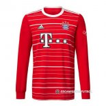 Camiseta Bayern Munich 1ª Manga Larga 22-23