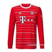 Camiseta Bayern Munich 1ª Manga Larga 22-23