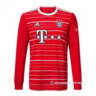 Camiseta Bayern Munich 1ª Manga Larga 22-23